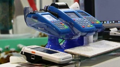 متکدیان مجهز به دستگاه کارتخوان