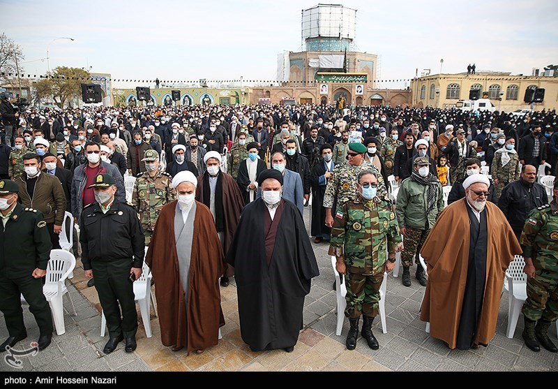 بزرگداشت سالروز ۹ دی ۱۴۰۰ در استان‌ها