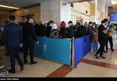 تصاویر اولین روز جشنواره فجر