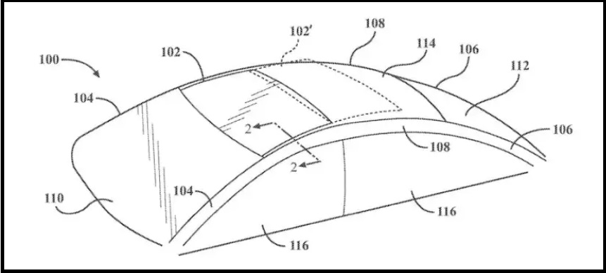 حق اختراع سانروف خودرو به اپل رسید