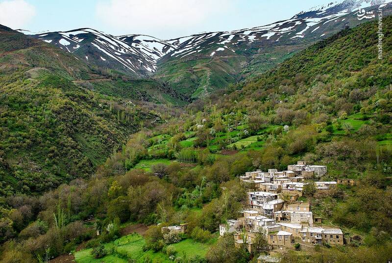 عکس/ بهار و زمستان در کردستان