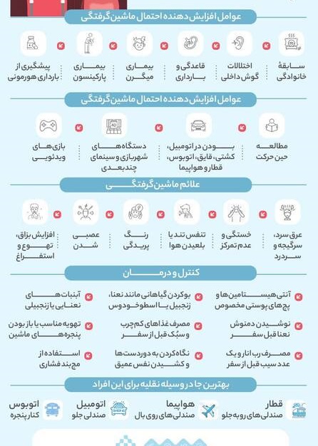 ماشین گرفتگی را چطور کنترل کنیم؟