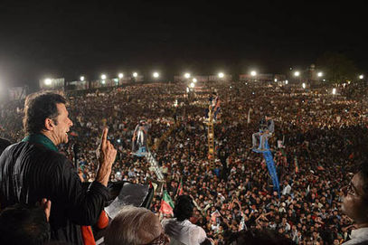 عمران خان ممنوع‌ التصویر شد