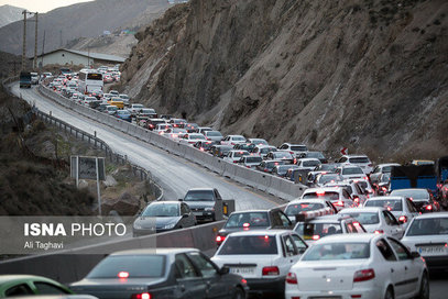 رشد مصرف بنزین در ایام نوروزی