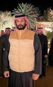 جنجال بر سر ژاکت محمد بن سلمان+ عکس