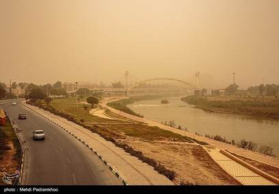 دیپلماسی آب راه مقابله با طوفان خاک