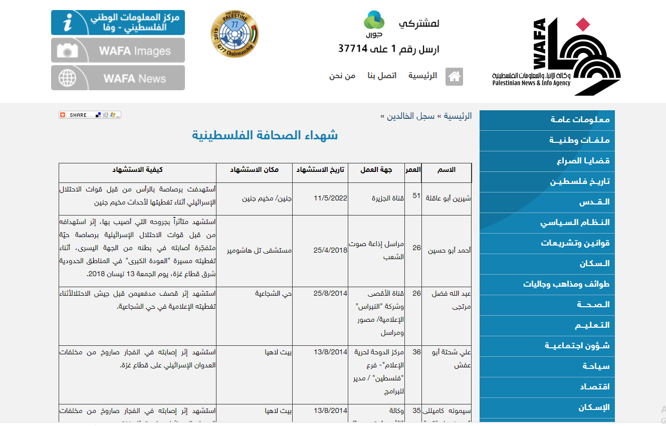 سریال کشتار، اپیزود خبرنگارکُشی