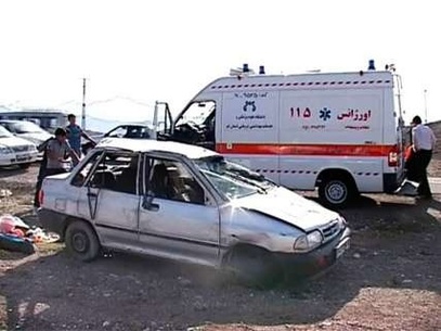 اوضاع فاجعه بار تلفات جاده ای در ایران