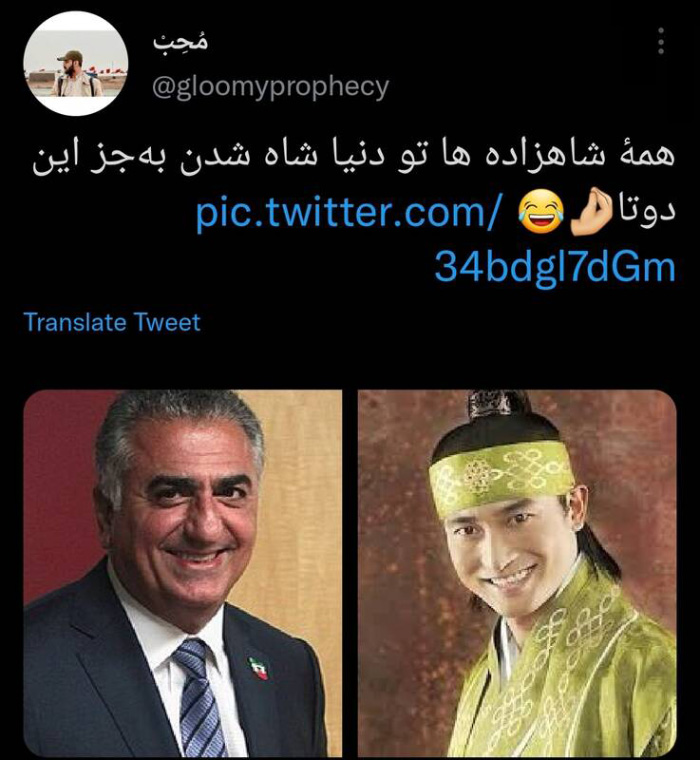 دو شاهزاده ناکام!