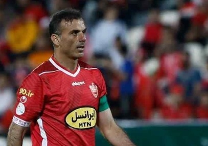 دست گل مدیرعامل پرسپولیس