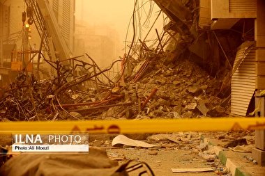 گزارش تصویری از ساختمان متروپل