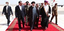 غش کردن گارد تشریفات عمان در مراسم استقبال از رئیسی