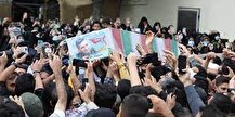 استقبال از پیکر شهید صیادخدایی
