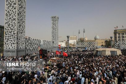 تصاویر/ مراسم تشییع پیکر شهید «صیاد خدایی»