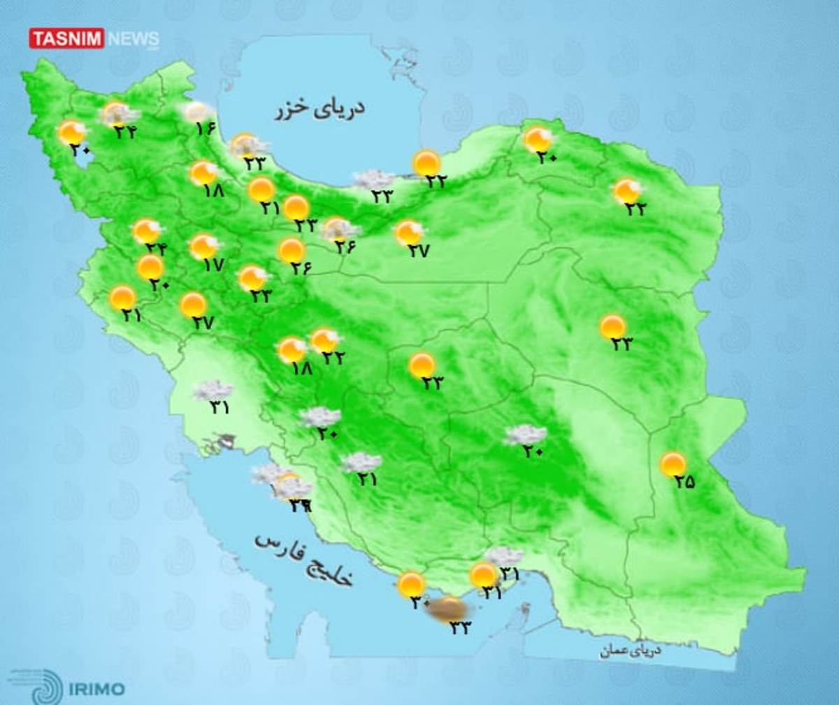 کشف حمام گمشده قاجاری بعداز سیلاب‌های اخیر