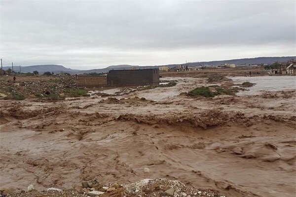 سیل مسیرهای سیستان و بلوچستان را بست