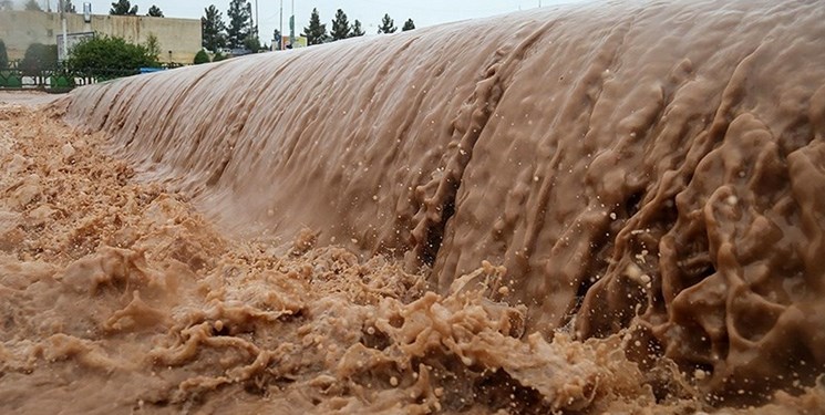 سیل در مازندران دو روستا را با خود بُرد