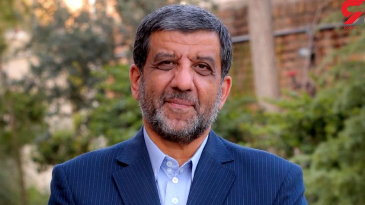 ضرغامی زیر میز زد +فیلم