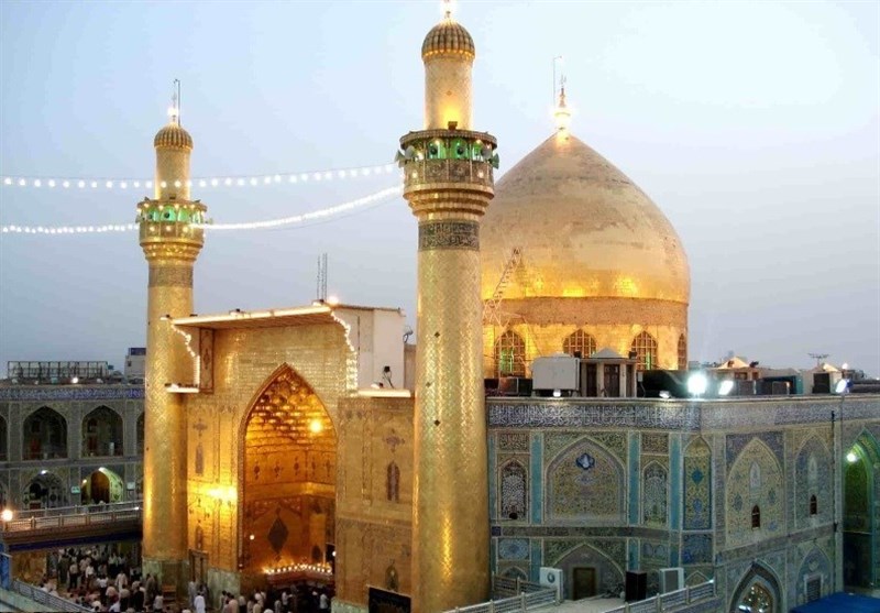 چرا گنبد حرم امام علی (ع) پرچم ندارد؟