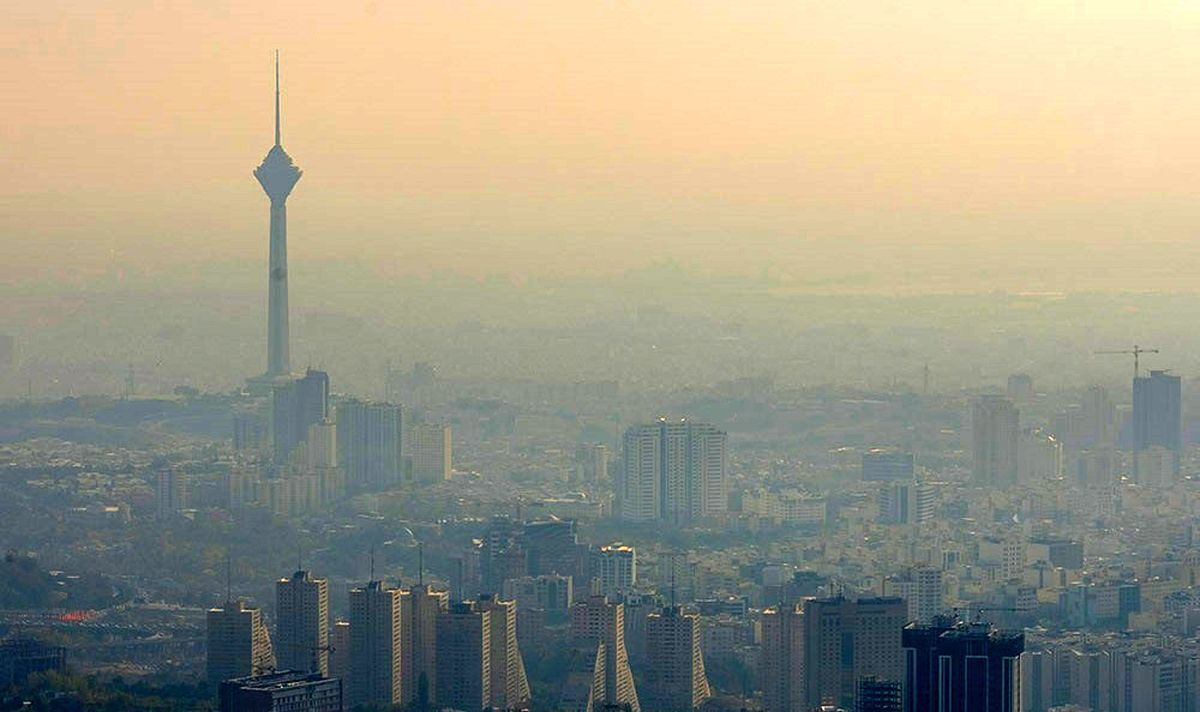 130 روز آلوده در تهران؛ هوای ناسالم برای گروههای حساس