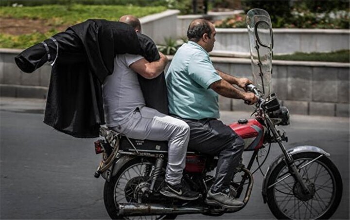 سهم ۱۱ درصد موتوری ها در حمل‌ ونقل شهری تهران