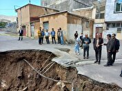 فرونشست زمین در برخی مناطق ایران به مرحله بحرانی رسیده است