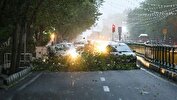 هشدار وزش باد شدید در تهران/خطر سقوط اشیا و کاهش دید