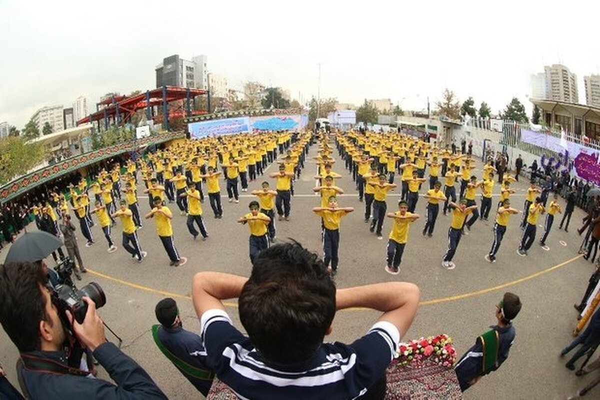 ورزش عمومی در حیاط مدارس ممنوع شد