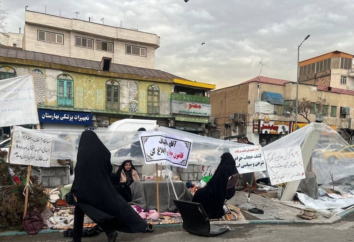 نماینده کاشمر: تجمع‌کنندگان برای ابلاغ قانون حجاب پول می‌گیرند   رسایی معترض شد