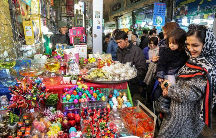 نوروز در کوچه‌پس‌کوچه‌های شهر جاری می‌شود