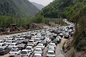 آزادراه تهران - شمال در البرز قفل شد