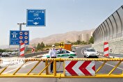 محدودیت تردد خودرو‌ها از ساعت ۱۴ به مقصد چالوس