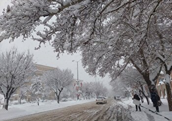 بارش باران، برف و باد شدید در انتظار ایران