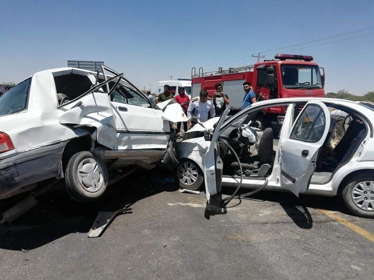 خطای رانندگان، دلیل بیش از ۵۰ درصد تصادفات جاده ای