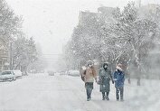 بارش برف و باران در ۹ استان/۶ محور مسدود است