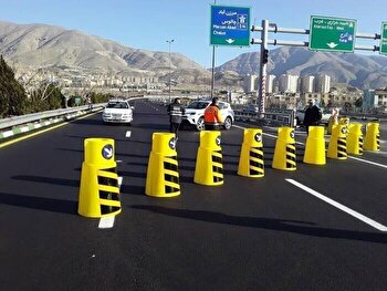 تردد یک‌طرفه در جاده چالوس و آزادراه تهران-شمال