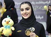 کیانی: سال ۴٠۳ برایم پر از اتفاقات قشنگ بود/ طلای آسیایی و برترین تالوکار جهان بهترین افتخار است