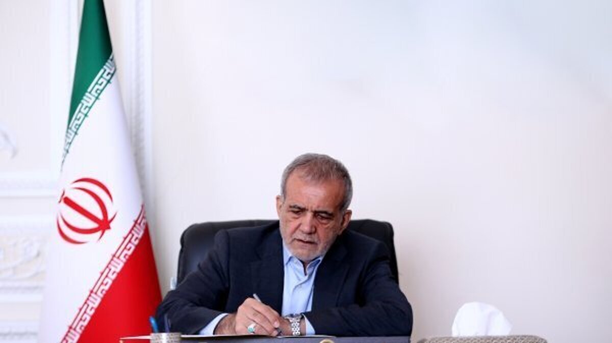 دستور فوری پزشکیان برای بررسی ابعاد حادثه معدن دامغان