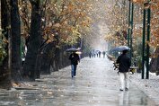 پیش‌بینی بارش باران و افت دما در تهران از جمعه