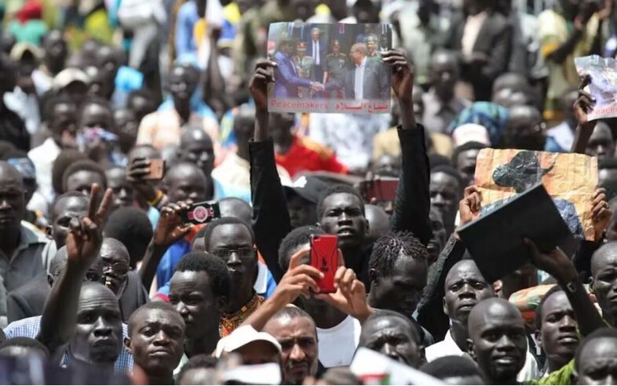 سودان جنوبی در مسیر بازگشت به بحران جنگ داخلی
