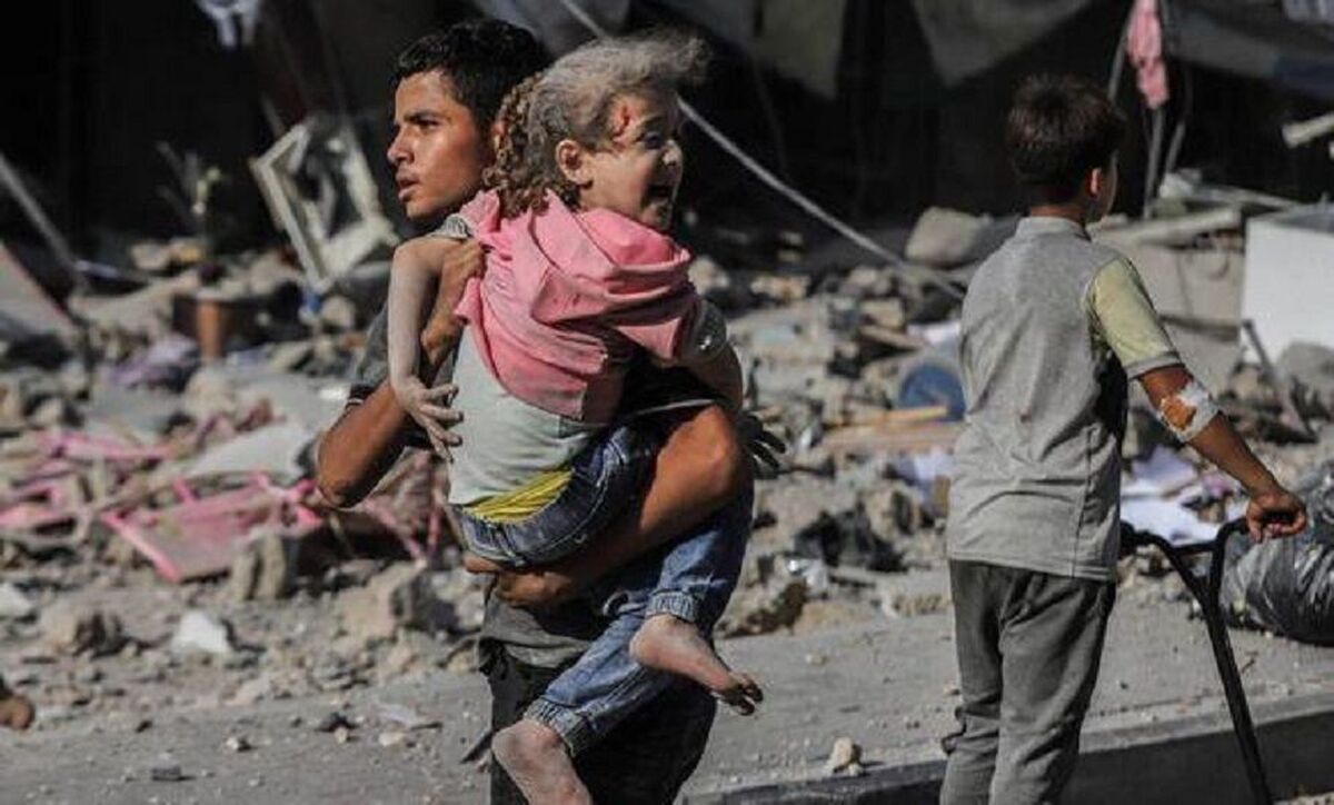 سلاح مرگبار جدید در حمله به غزه منابع بیمارستانی از ۵۰ مجروح خبر دادند
