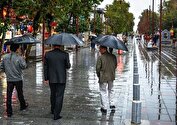 رعد و برق و باران در راه ۷ استان