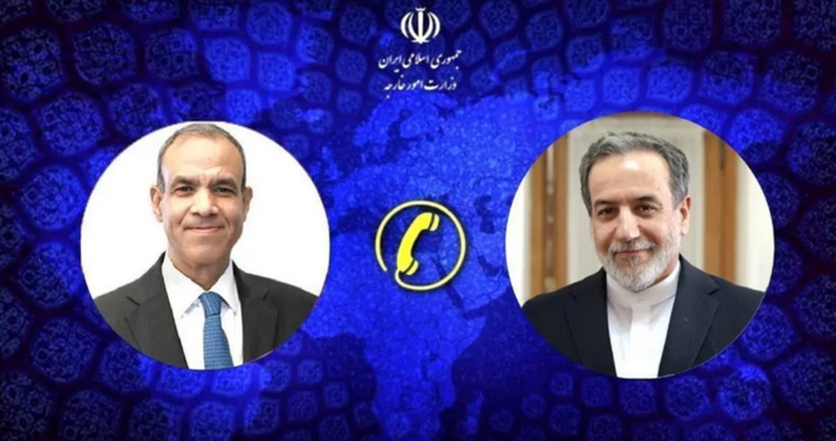 مذاکرات ایران و آمریکا محور تماس تلفنی وزرای خارجه مصر و ایران