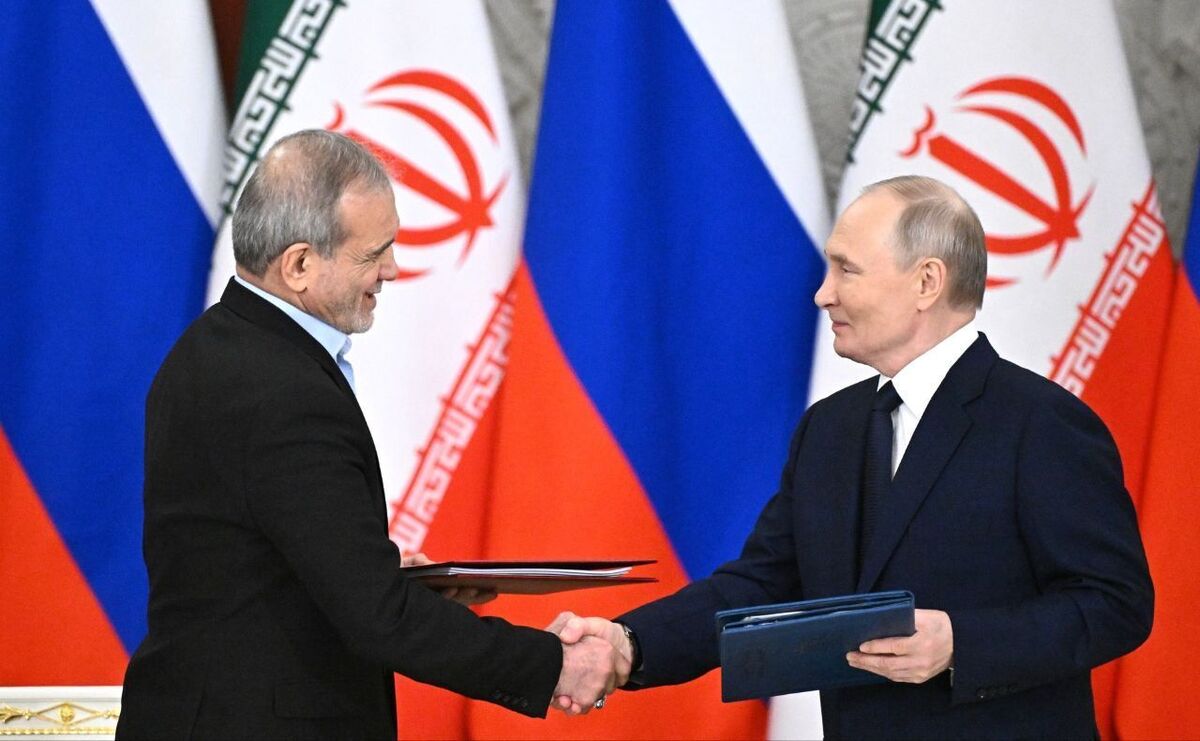 سفیر ایران از تصویب معاهده جامع راهبردی در دومای روسیه استقبال کرد
