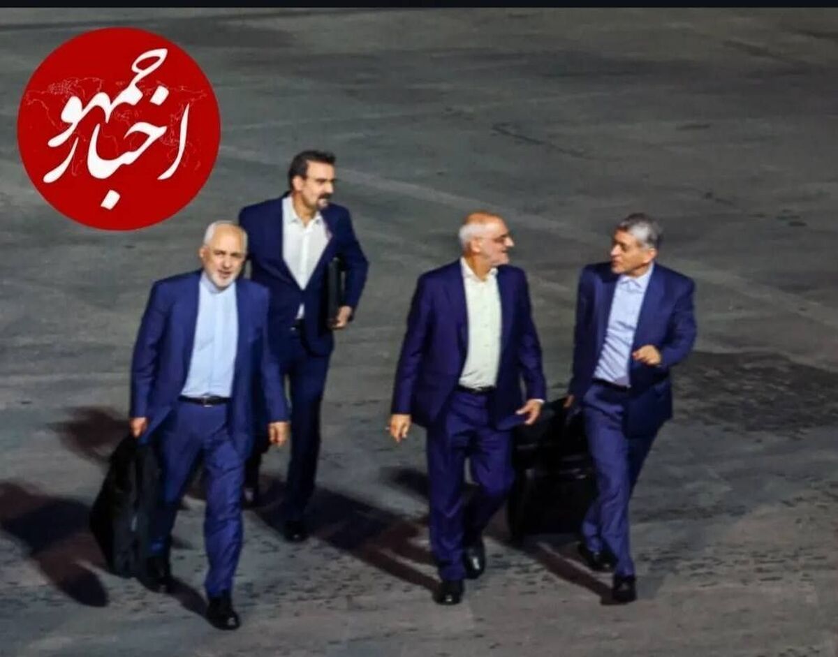 انتشار عکس جعلی از تیم مذاکره کننده ایرانی در آستانه مذاکرات مسقط