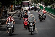 راه‌اندازی قرارگاه ساماندهی موتورسیکلت‌ها در تهران