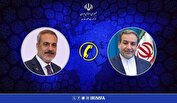 قدردانی عراقچی از موضع سازنده ترکیه در مورد مذاکرات ایران و آمریکا