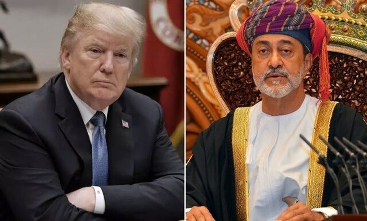 تماس تلفنی ترامپ و سلطان عمان درباره مذاکرات ایران و آمریکا