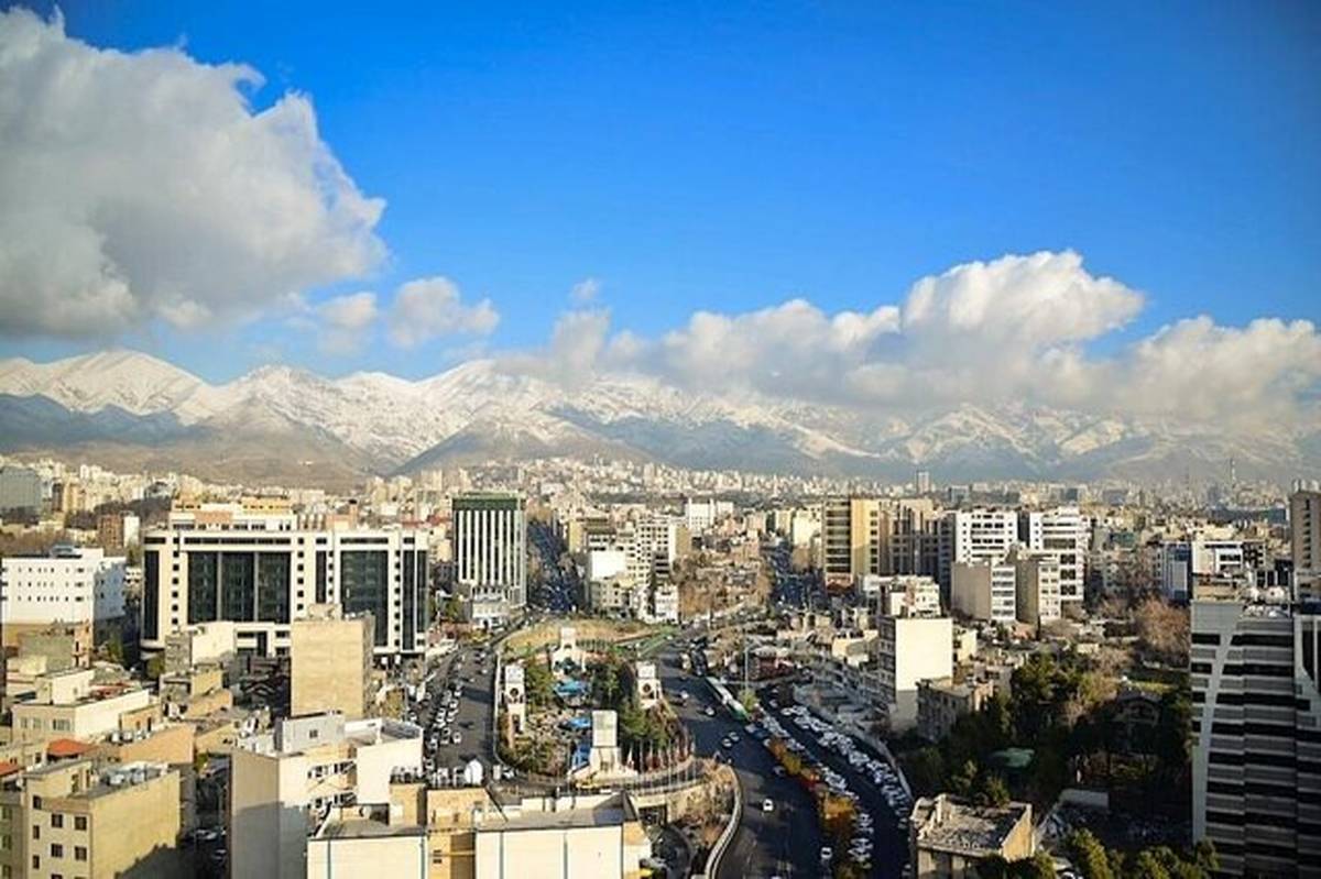 هوای تهران همچنان مطلوب است