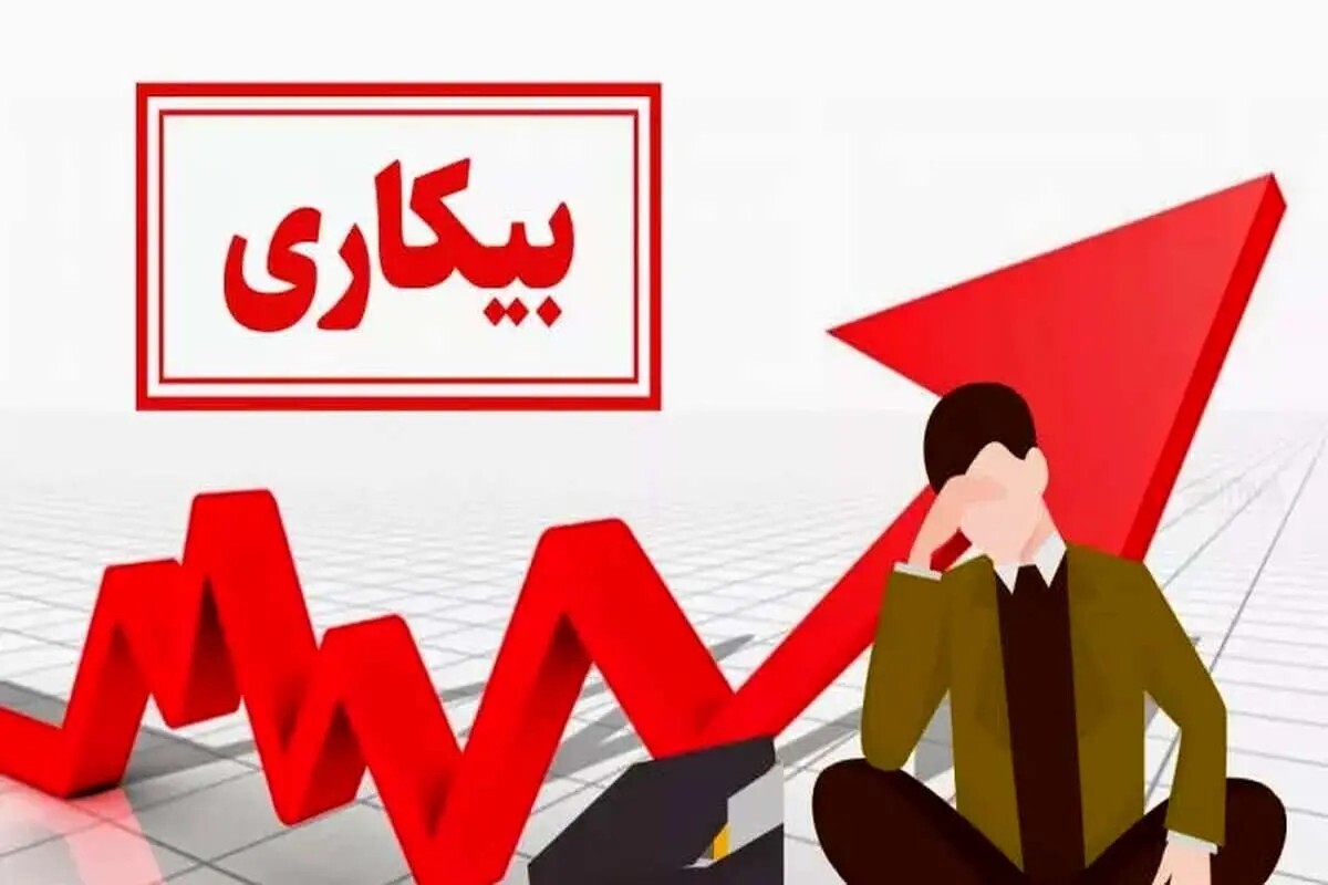 بیکاری در ایران به ۷.۶ درصد رسید